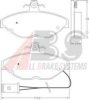 ROVER GBP90295 Brake Pad Set, disc brake